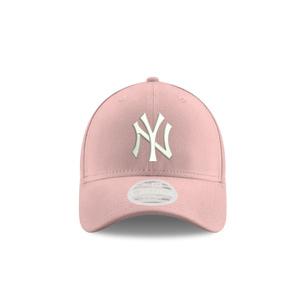 New York Yankees Pink Womens 9FORTY Adjustable