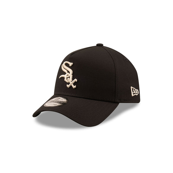 Chicago White Sox Silver 9FORTY A-Frame Snapback