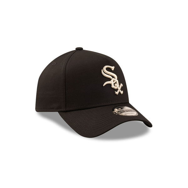 Chicago White Sox Silver 9FORTY A-Frame Snapback