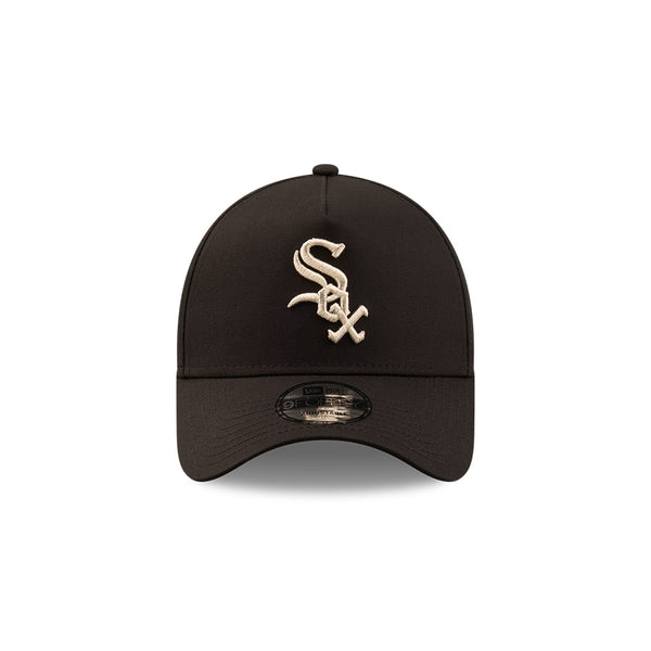 Chicago White Sox Silver 9FORTY A-Frame Snapback