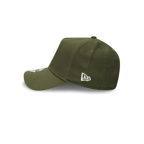 New Era Essentials Olive 9FORTY A-Frame® Snapback