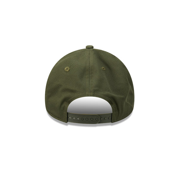 New Era Essentials Olive 9FORTY A-Frame® Snapback