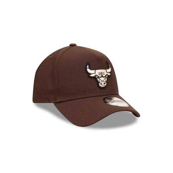 Chicago Bulls Brown Stone 9FORTY A-Frame® Snapback