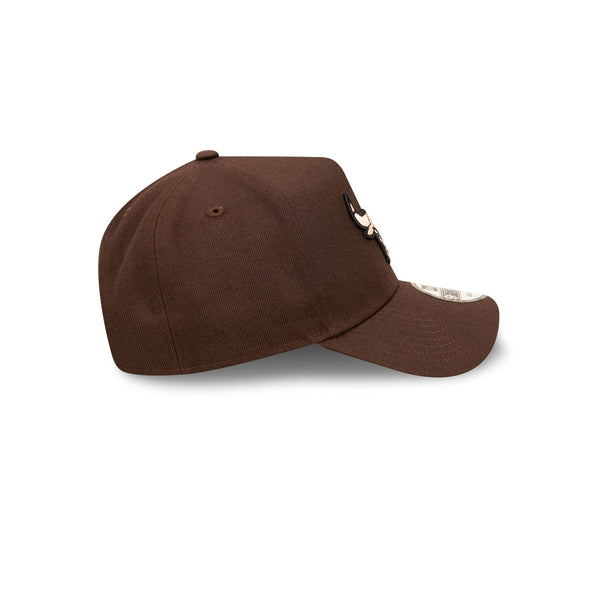 Chicago Bulls Brown Stone 9FORTY A-Frame® Snapback