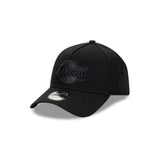 Los Angeles Lakers NBA Essentials Black on Black 9FORTY A-Frame® Snapback