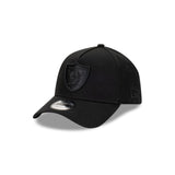 Las Vegas Raiders NFL Essentials Black on Black 9FORTY A-Frame® Snapback
