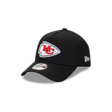 Kansas City Chiefs NFL Essentials Black 9FORTY A-Frame® Snapback