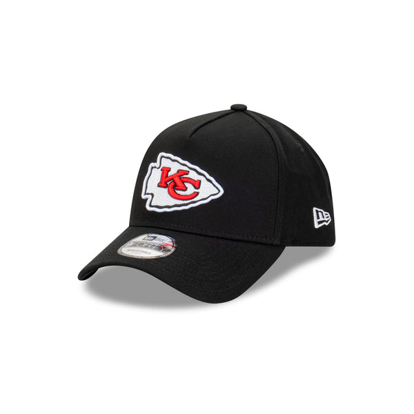 Kansas City Chiefs NFL Essentials Black 9FORTY A-Frame® Snapback