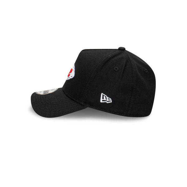 Kansas City Chiefs NFL Essentials Black 9FORTY A-Frame® Snapback