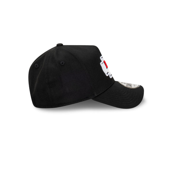 Kansas City Chiefs NFL Essentials Black 9FORTY A-Frame® Snapback