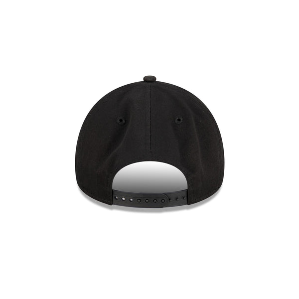 Chicago White Sox MLB Essentials Black on Black 9FORTY A-Frame® Snapback
