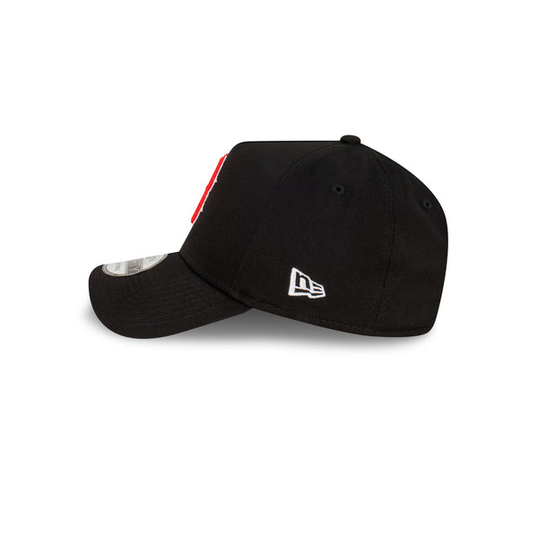 Boston Red Sox MLB Essentials Black 9FORTY A-Frame® Snapback