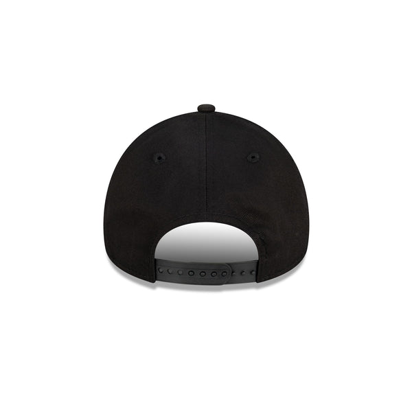 Boston Red Sox MLB Essentials Black 9FORTY A-Frame® Snapback