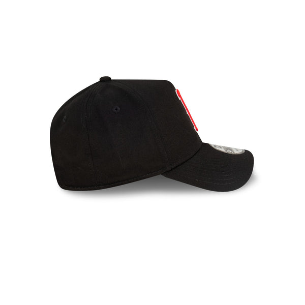 Boston Red Sox MLB Essentials Black 9FORTY A-Frame® Snapback