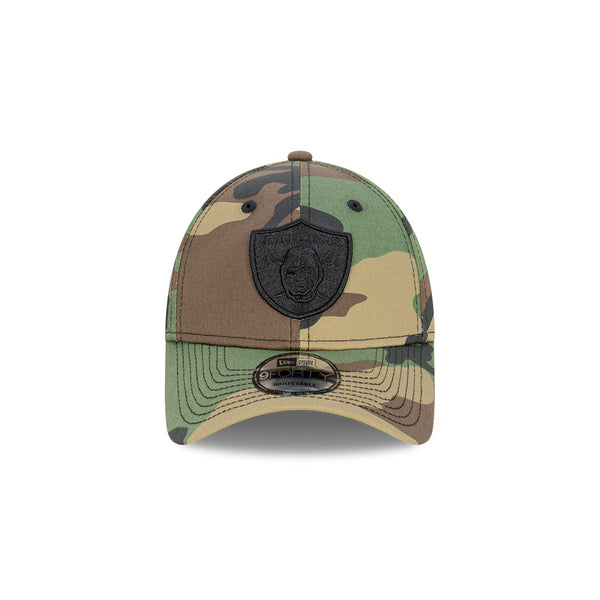 Las Vegas Raiders Camo 9FORTY Adjustable
