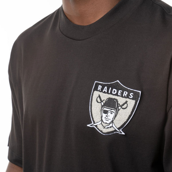 Las Vegas Raiders Classic Champions Oversized T-Shirt