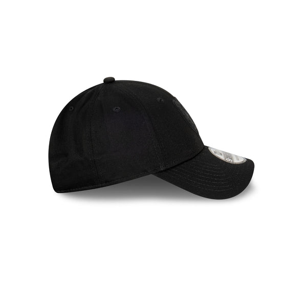 Boston Celtics NBA Essentials Black on Black 9FORTY Adjustable