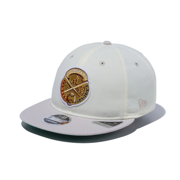 New York Yankees 1938 World Series White Retro Crown 9FIFTY Snapback