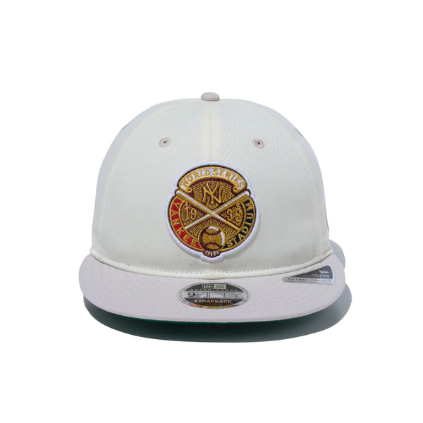 New York Yankees 1938 World Series White Retro Crown 9FIFTY Snapback