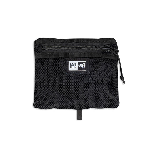New Era Black Mesh Packable Eco Tote Bag