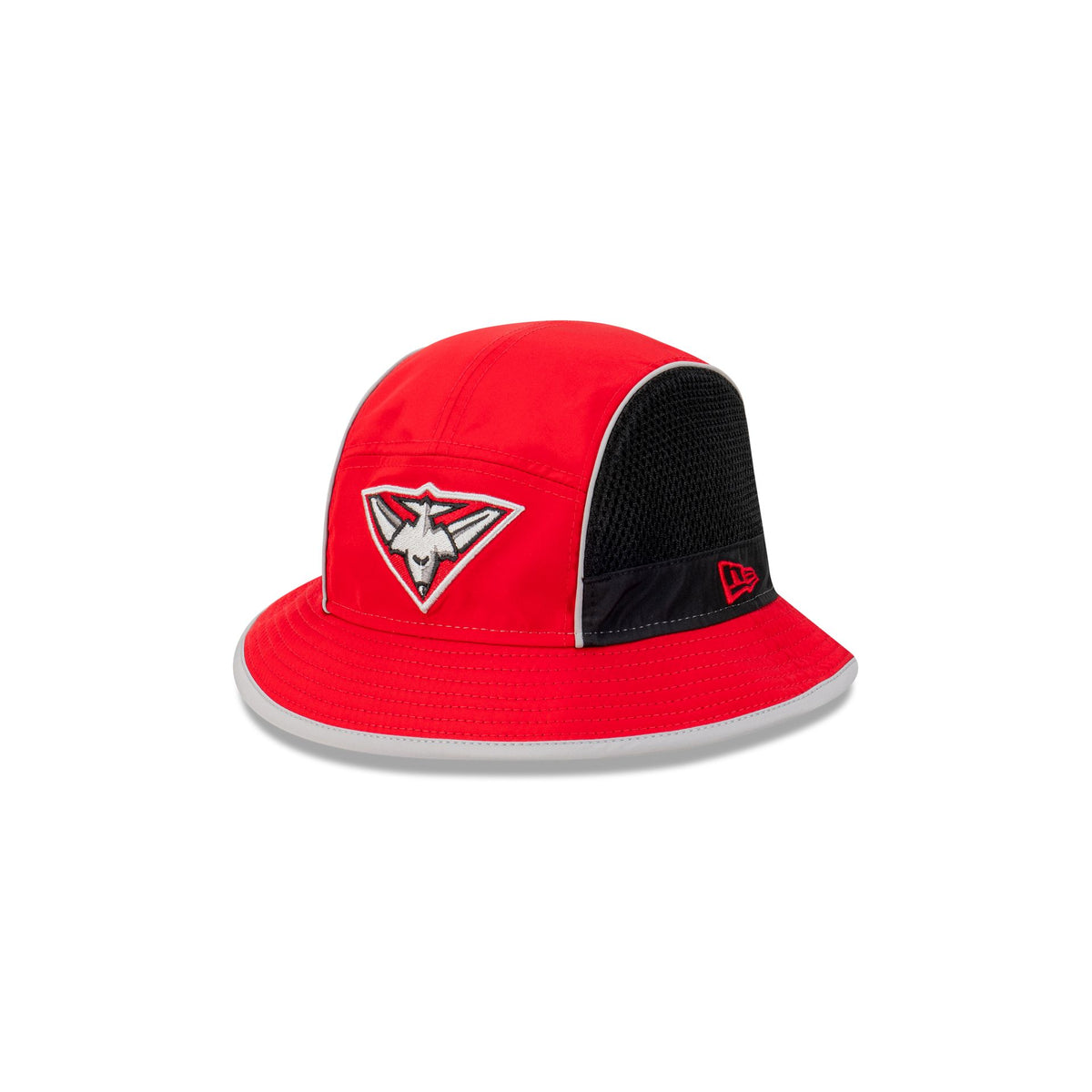 Essendon Bombers On Field 2024 Sports Bucket Hat New Era Cap Australia