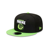 South East Melbourne Phoenix Official Team Colours 9FIFTY Snapback New Era