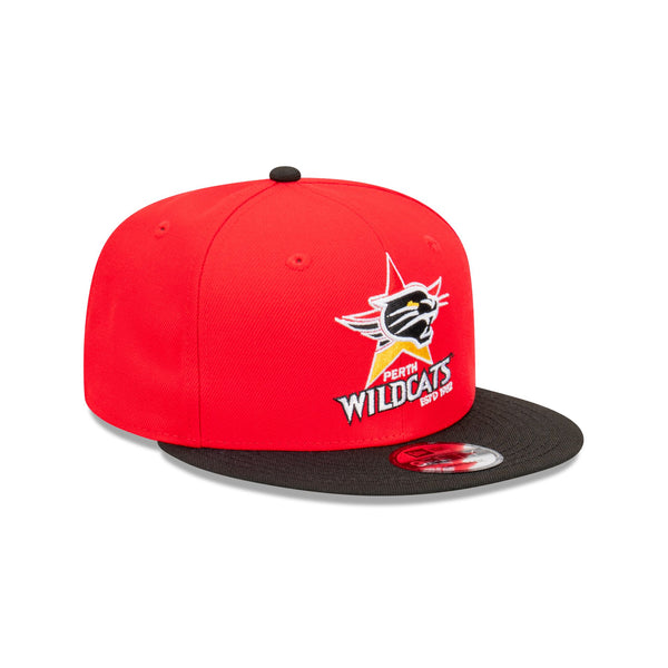 Perth Wildcats Official Team Colours 9FIFTY Snapback