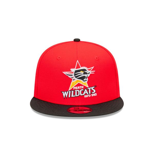 Perth Wildcats Official Team Colours 9FIFTY Snapback