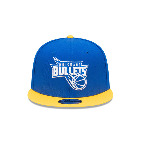 Brisbane Bullets Official Team Colours 9FIFTY Snapback