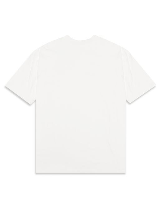 Los Angeles Lakers White Oversized T-Shirt