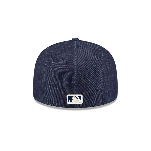 New York Yankees Washed Denim 59FIFTY Fitted