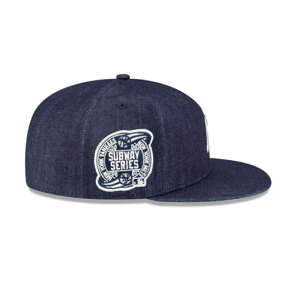 New York Yankees Washed Denim 59FIFTY Fitted