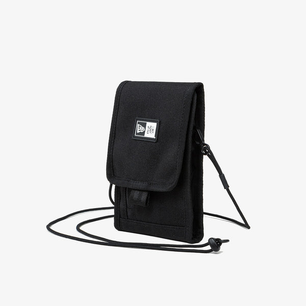 New Era Black Neck Pouch