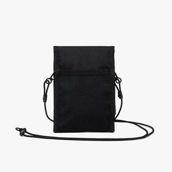 New Era Black Neck Pouch