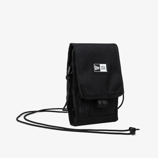 New Era Black Neck Pouch