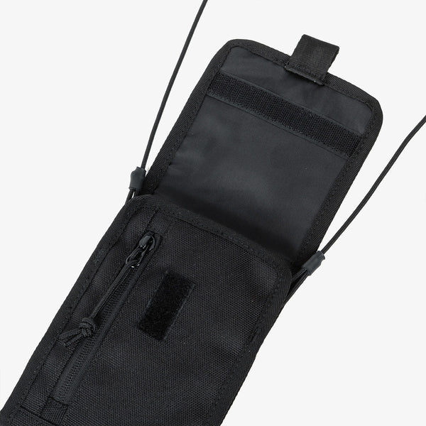 New Era Black Neck Pouch