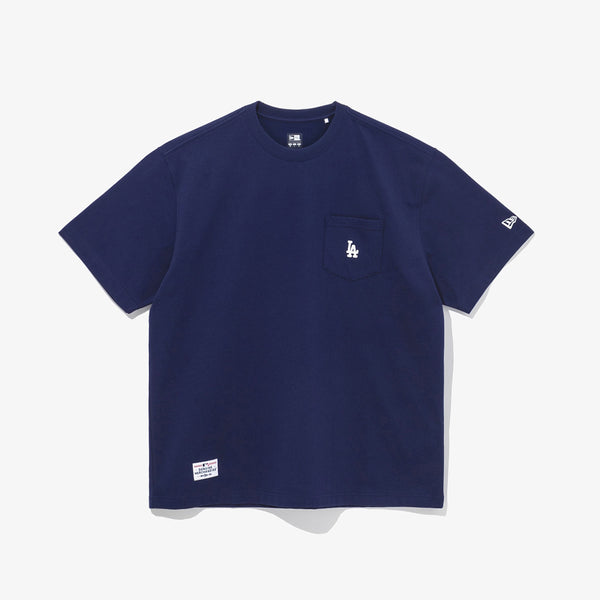 Los Angeles Dodgers Midi Embroidery Pocket T-Shirt