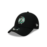 Boston Celtics NBA Essentials Black OTC 9FORTY Cloth Strap