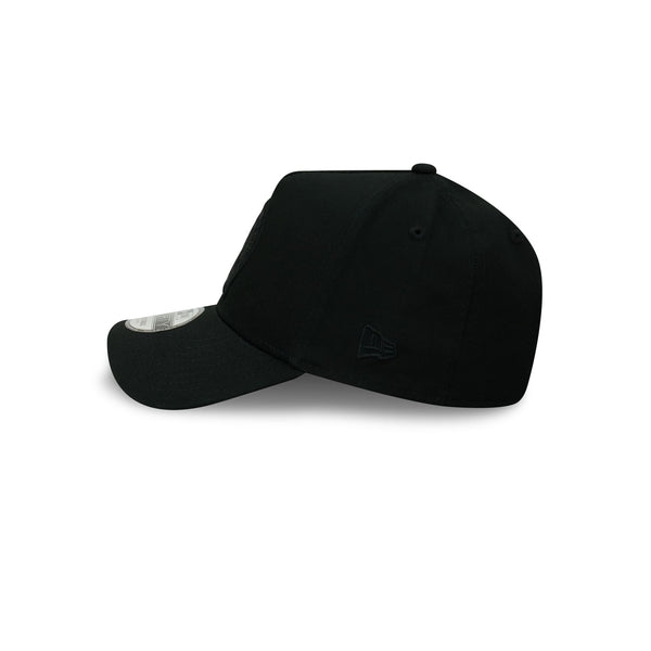 Boston Celtics NBA Essentials Black on Black 9FORTY A-Frame® Snapback
