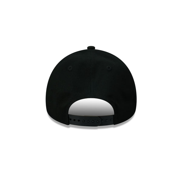 Boston Celtics NBA Essentials Black on Black 9FORTY A-Frame® Snapback