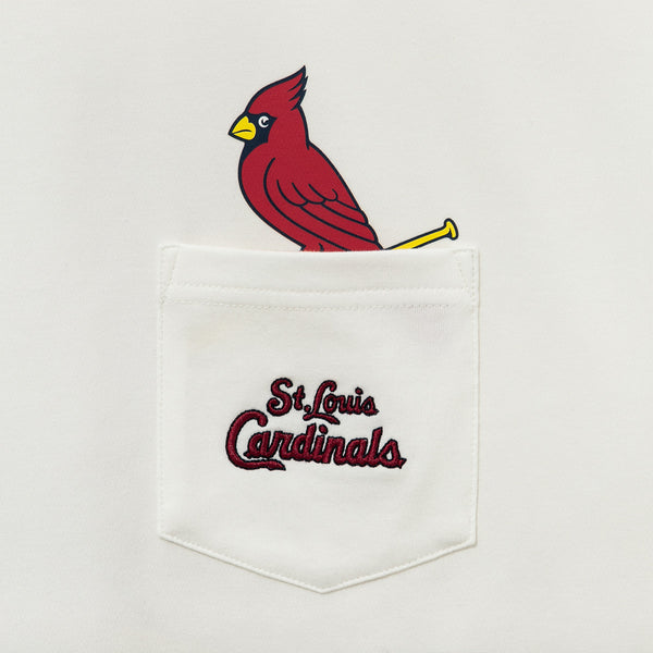 St. Louis Cardinals Felt Pocket T-Shirt