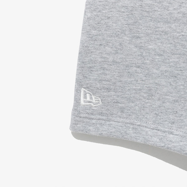New Era Essentials Heather Grey Sweatshort