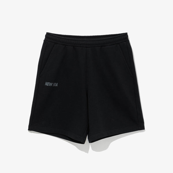 New Era Essentials Black Sweatshort