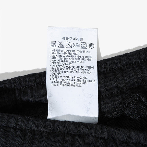 New Era Essentials Black Sweatshort