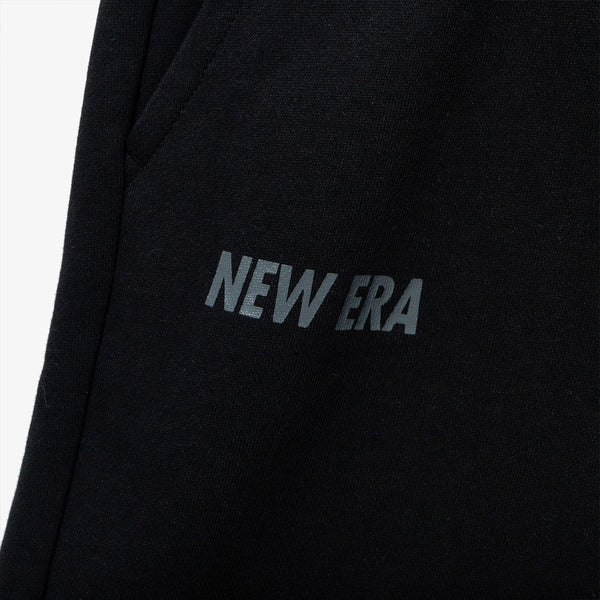 New Era Essentials Black Sweatshort