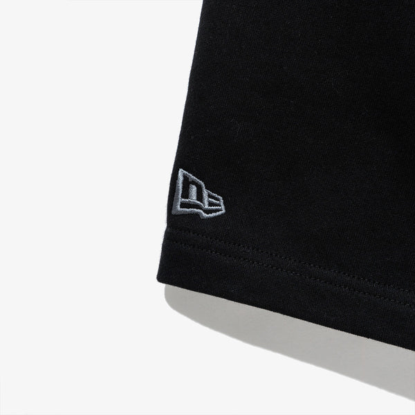 New Era Essentials Black Sweatshort