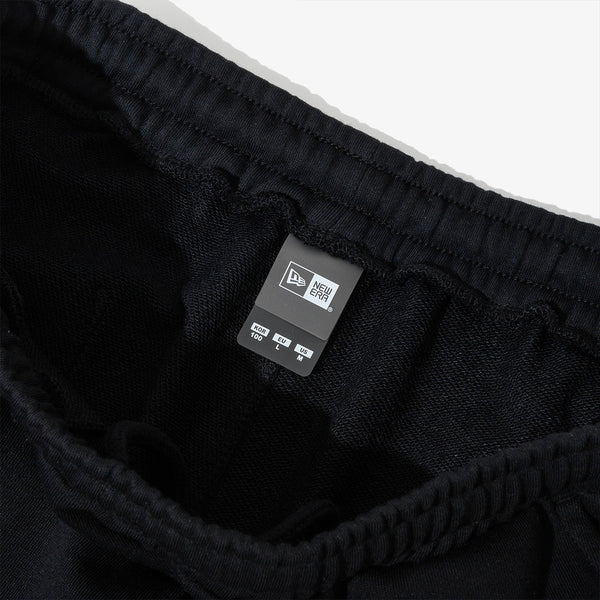 New Era Essentials Black Sweatshort