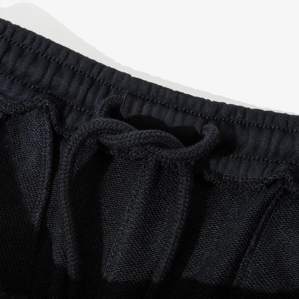 New Era Essentials Black Sweatshort