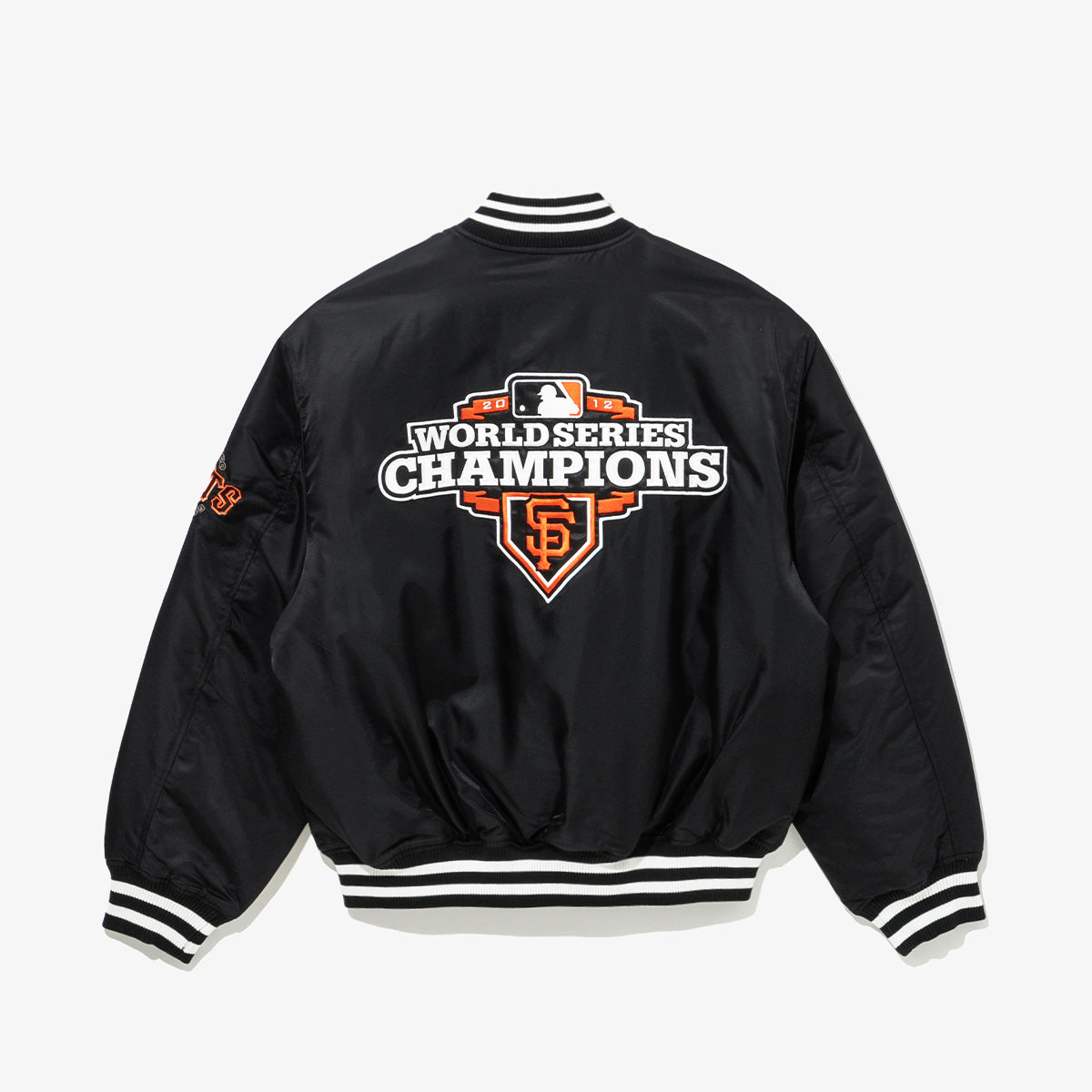 San Francisco Giants ジャケット San Francisco Giants Black World Series Champions Stadium