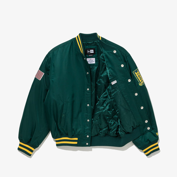 Oakland Athletics Authentic Stadium Jacket